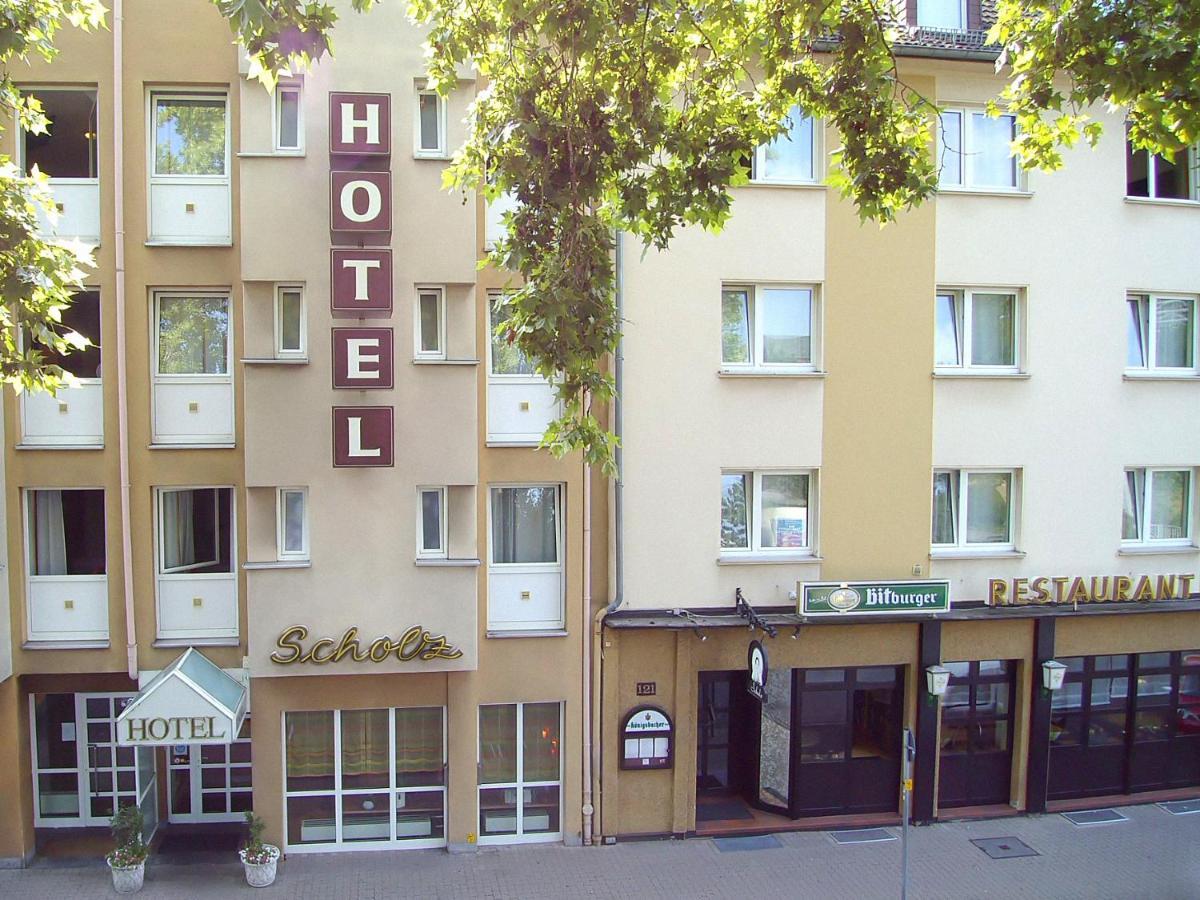 Hotel Scholz Koblenz  Bagian luar foto